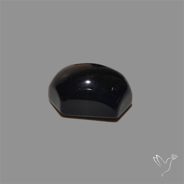 Black Onyx Smooth Cabochon