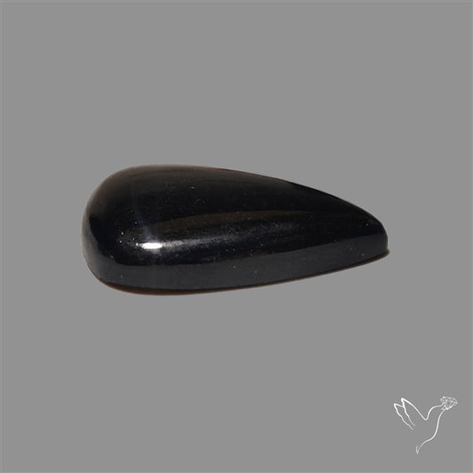 Black Tourmaline Cabochon