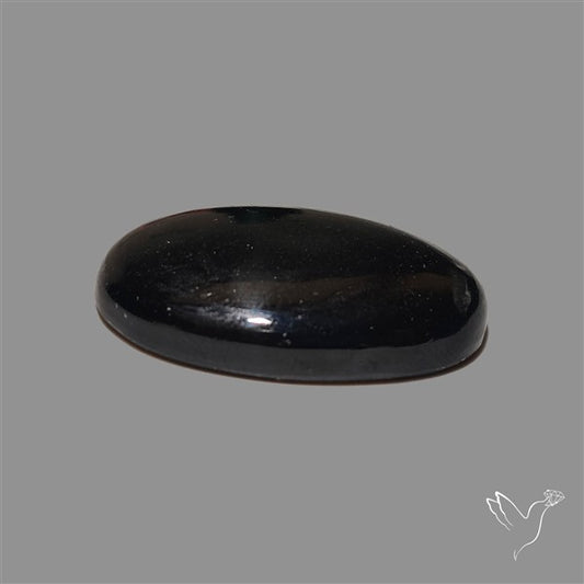 Black Tourmaline Cabochon