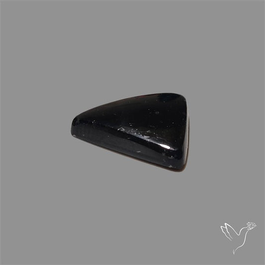 Black Tourmaline Cabochon