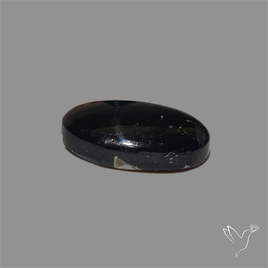 Black Tourmaline Cabochon