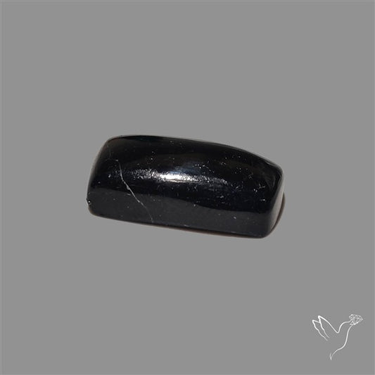 Black Tourmaline Cabochon