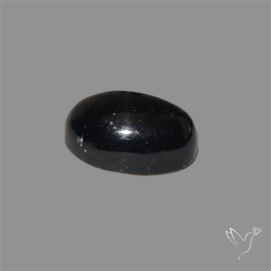 Black Tourmaline Cabochon