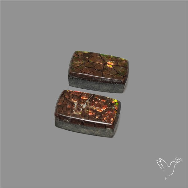 Aolite Cabochon Pair High Grade