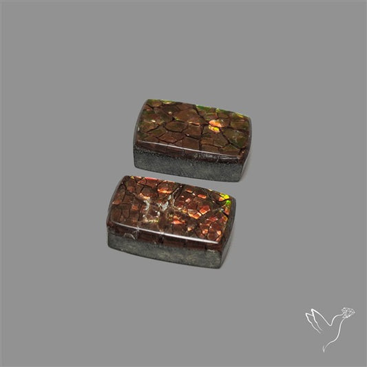 Aolite Cabochon Pair High Grade