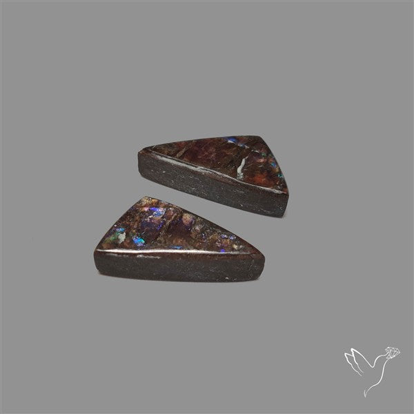 Aolite Cabochon Pair High Grade