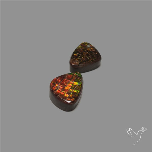 Aolite Cabochon Pair High Grade