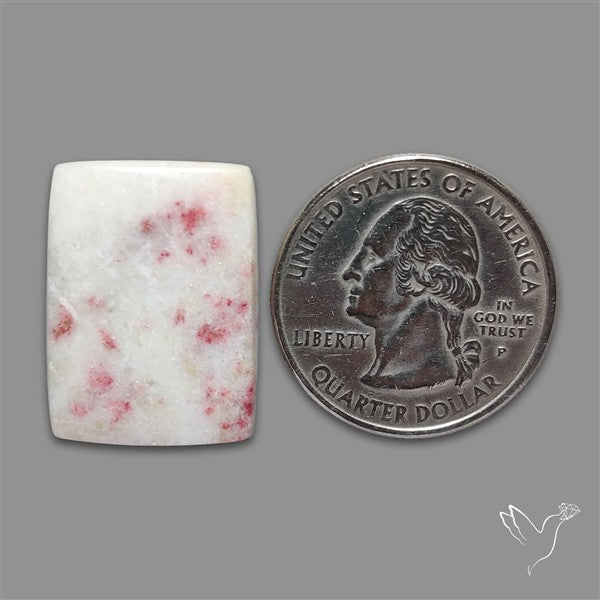 Cinnabar Cabochon