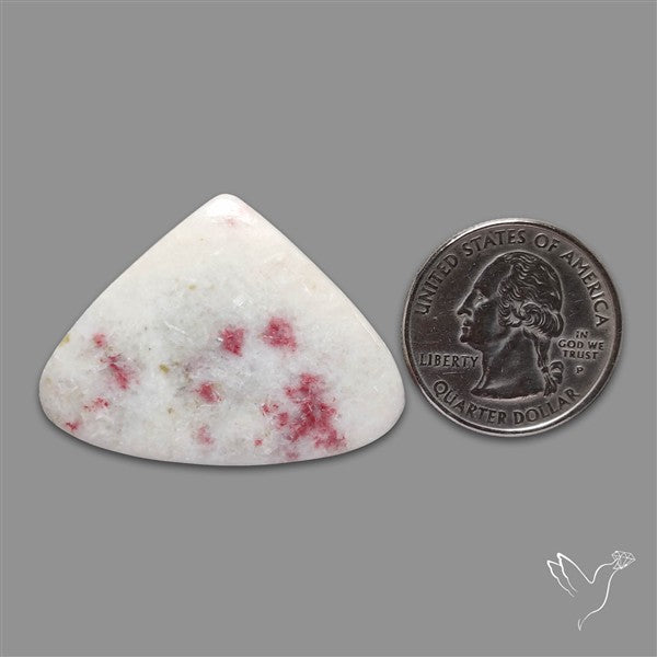 Cinnabar Cabochon