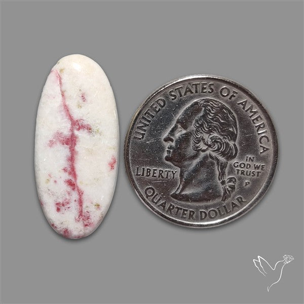 Cinnabar Cabochon