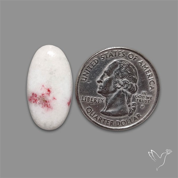 Cinnabar Cabochon