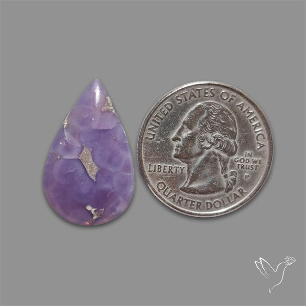Grape Agate Cabochon