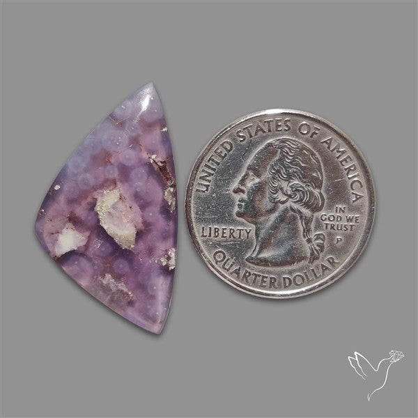 Grape Agate Cabochon
