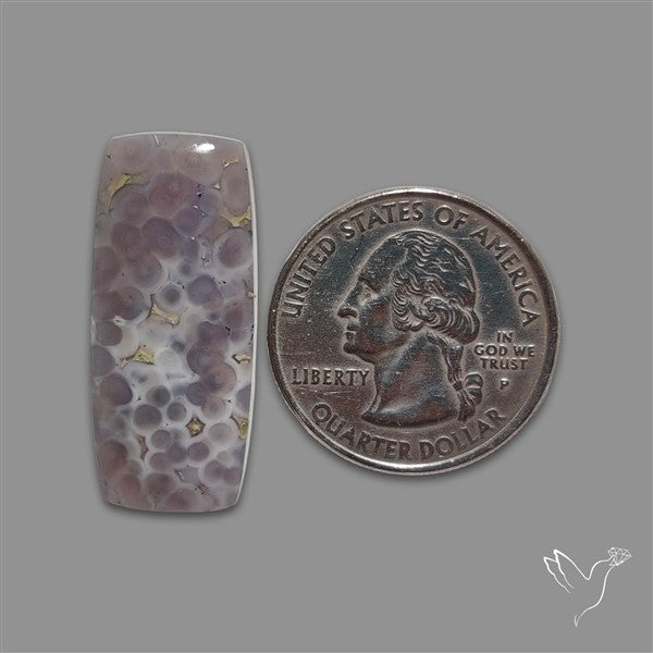 Grape Agate Cabochon