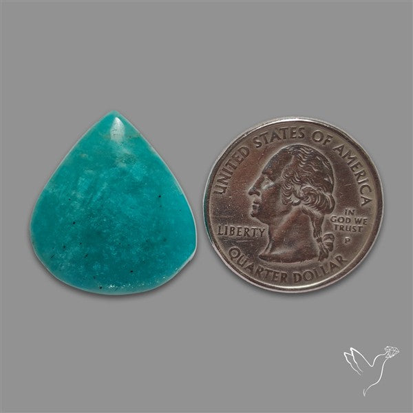Peruvian Amazonite Cabochon