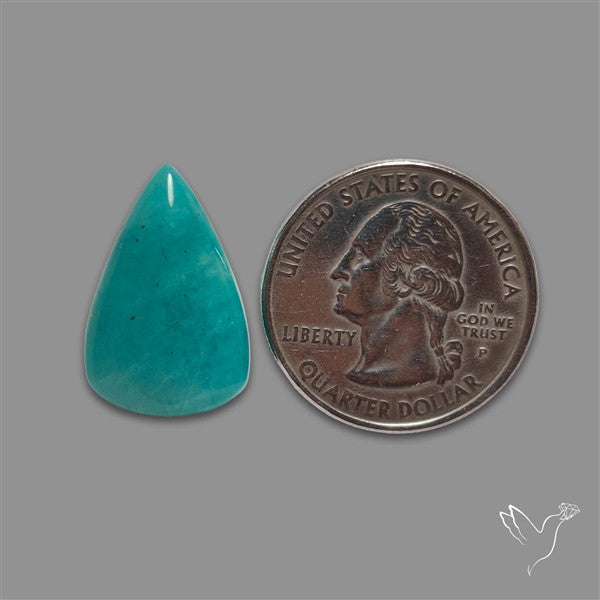 Peruvian Amazonite Cabochon