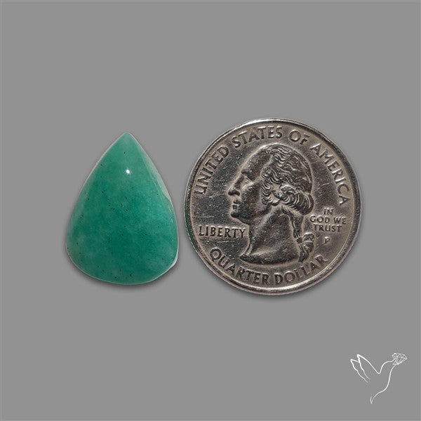 Peruvian Amazonite Cabochon