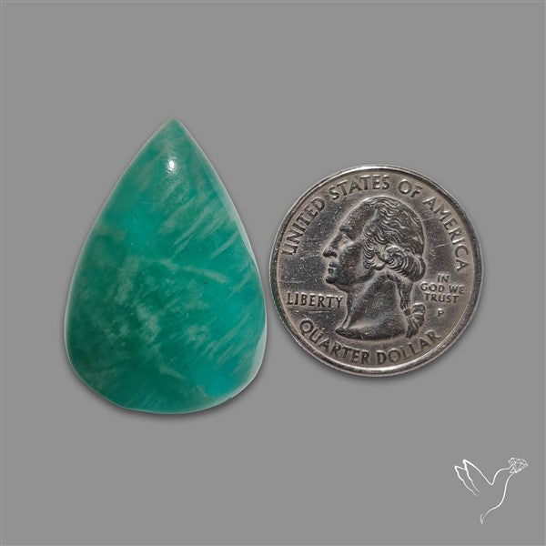 Peruvian Amazonite Cabochon
