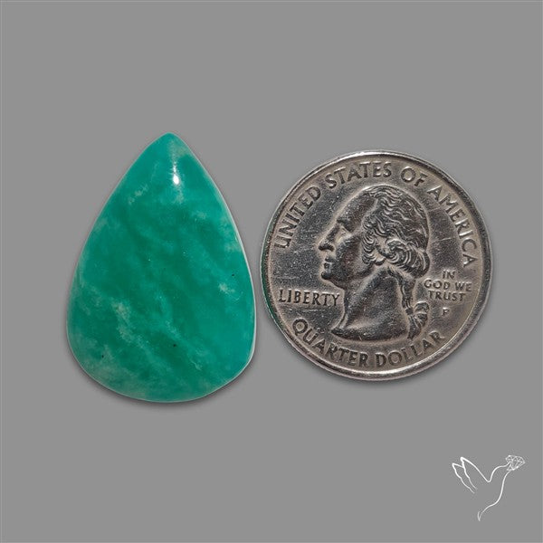 Peruvian Amazonite Cabochon