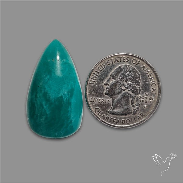 Peruvian Amazonite Cabochon