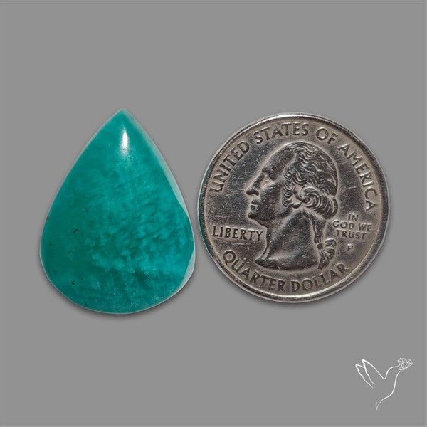 Peruvian Amazonite Cabochon