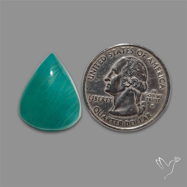 Peruvian Amazonite Cabochon
