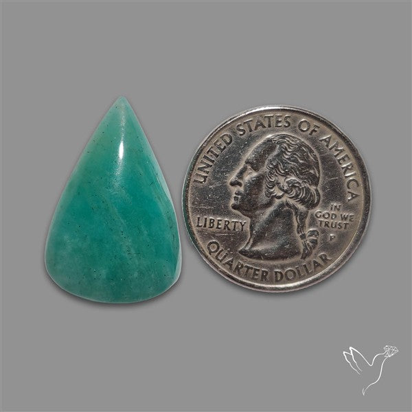 Peruvian Amazonite Cabochon