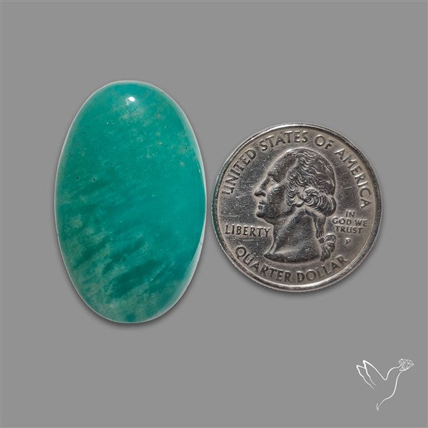 Peruvian Amazonite Cabochon