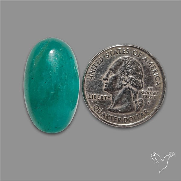 Peruvian Amazonite Cabochon