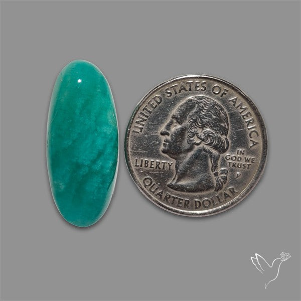 Peruvian Amazonite Cabochon