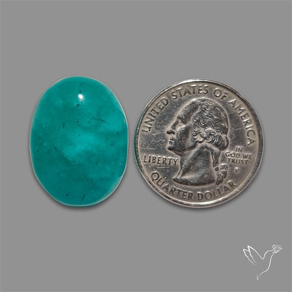 Peruvian Amazonite Cabochon