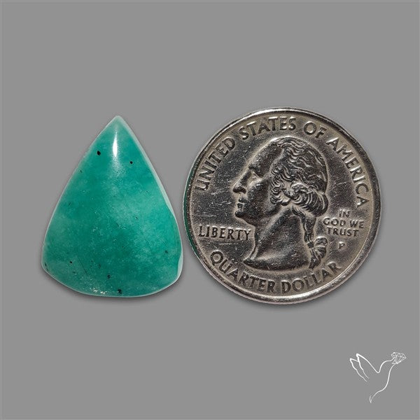 Peruvian Amazonite Cabochon