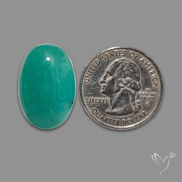 Peruvian Amazonite Cabochon