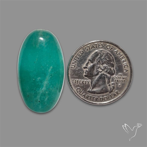 Peruvian Amazonite Cabochon