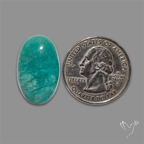 Peruvian Amazonite Cabochon