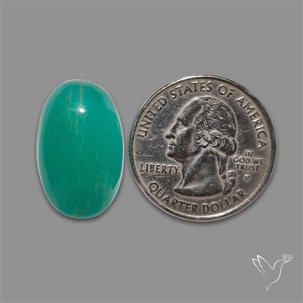 Peruvian Amazonite Cabochon