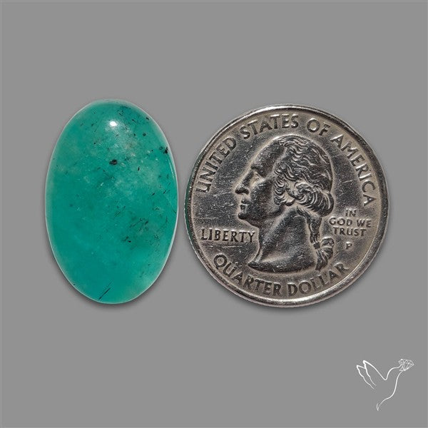 Peruvian Amazonite Cabochon