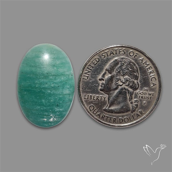 Peruvian Amazonite Cabochon