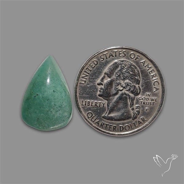 Peruvian Amazonite Cabochon