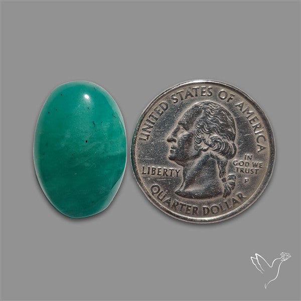 Peruvian Amazonite Cabochon