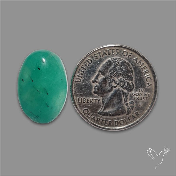 Peruvian Amazonite Cabochon
