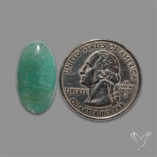 Peruvian Amazonite Cabochon
