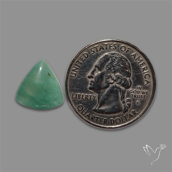 Peruvian Amazonite Cabochon