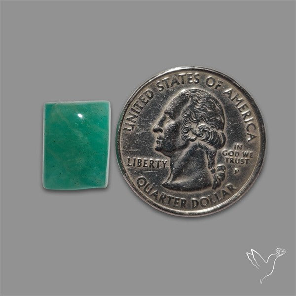Peruvian Amazonite Cabochon