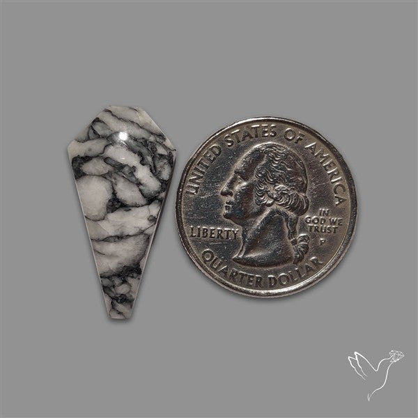 Pinolith Coffin Cabochon