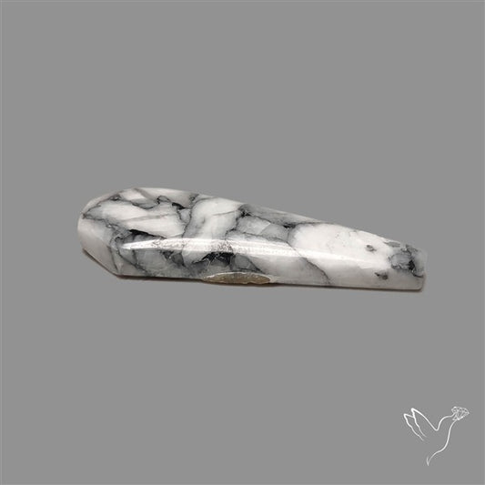 Pinolith Coffin Cabochon