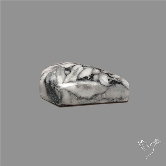 Pinolith Coffin Cabochon