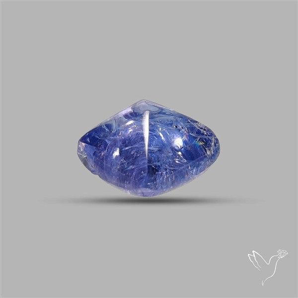 Gey Tanzanite Sugarloaf High Grade
