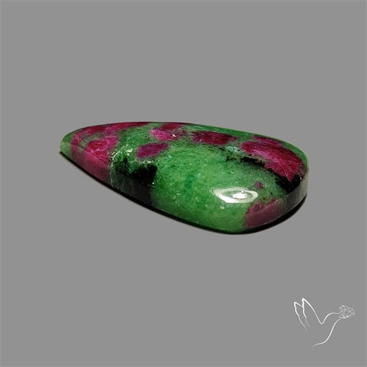 Ruby In Zoisite Cabochon
