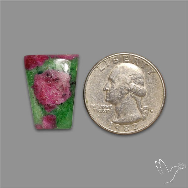 Ruby In Zoisite Cabochon